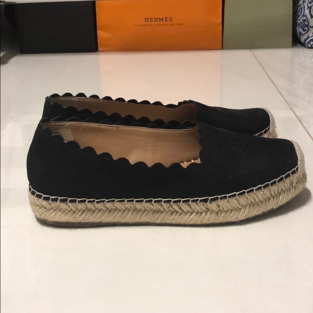 Black Espadrilles